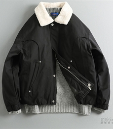 市场上装-棉衣/羽绒服-休闲棉服