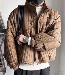 市场上装-棉衣/羽绒服-休闲棉服