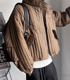 市场上装-棉衣/羽绒服-休闲棉服