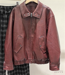 市场上装-皮衣-休闲皮衣