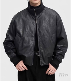 市场上装-皮衣-休闲皮衣