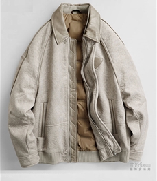 市场上装-皮衣-休闲皮衣