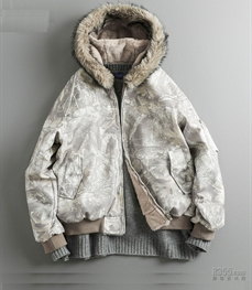 市场上装-棉衣/羽绒服-休闲棉服