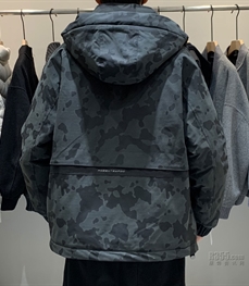 市场上装-棉衣/羽绒服-休闲棉服