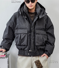 市场上装-棉衣/羽绒服-休闲棉服