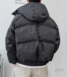 市场上装-棉衣/羽绒服-休闲棉服