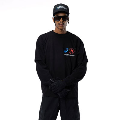 美国《hidden.ny x ASICS》2025秋冬休闲时尚男装