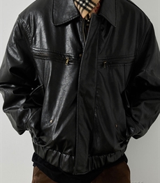 市场上装-皮衣-休闲皮衣