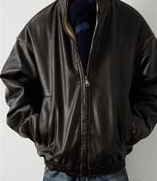 市场上装-皮衣-休闲皮衣