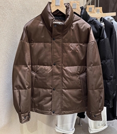 市场上装-皮衣-休闲皮衣