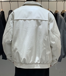 市场上装-皮衣-休闲皮衣