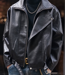 市场上装-皮衣-休闲皮衣