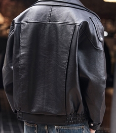 市场上装-皮衣-休闲皮衣