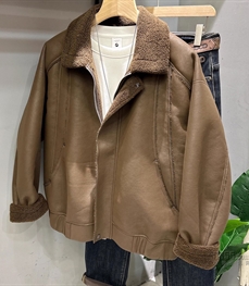 市场上装-皮衣-休闲皮衣