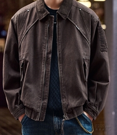 市场上装-夹克-休闲夹克