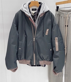 市场上装-棉衣/羽绒服-休闲棉服