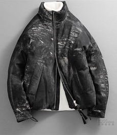 市场上装-棉衣/羽绒服-休闲棉服