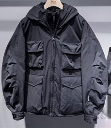 市场上装-棉衣/羽绒服-休闲棉服