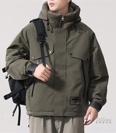 市场上装-棉衣/羽绒服-休闲棉服