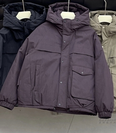 市场上装-棉衣/羽绒服-休闲棉服