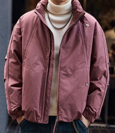 市场上装-棉衣/羽绒服-休闲棉服