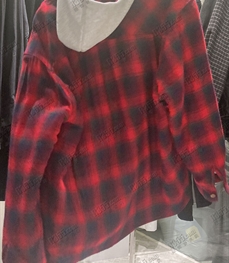 市场上装-衬衫-休闲衬衫