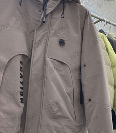 市场上装-棉衣/羽绒服-休闲棉服