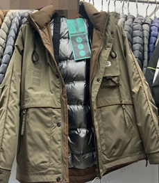 市场上装-棉衣/羽绒服-休闲棉服