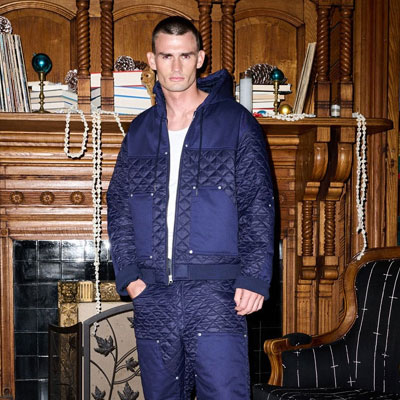 美国《Eric Emanuel》2025秋冬休闲时尚男装