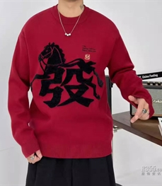 市场上装-毛衫-休闲毛衫