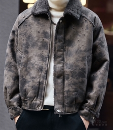 市场上装-皮衣-休闲皮衣