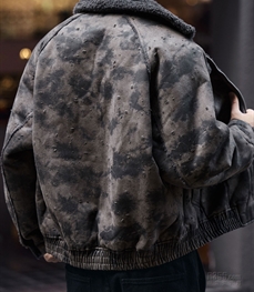 市场上装-皮衣-休闲皮衣