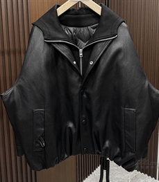 市场上装-皮衣-休闲皮衣