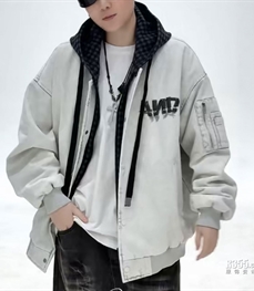 市场上装-夹克-休闲夹克