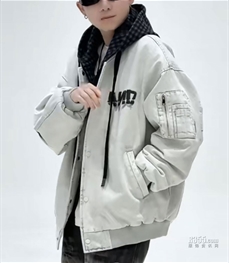 市场上装-夹克-休闲夹克