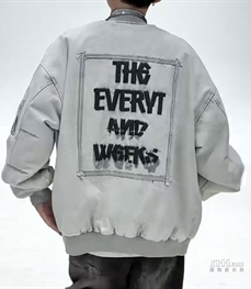 市场上装-夹克-休闲夹克