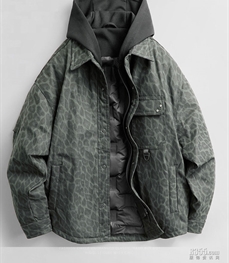 市场上装-棉衣/羽绒服-休闲棉服