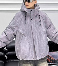 市场上装-棉衣/羽绒服-休闲棉服