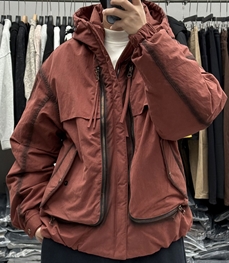 市场上装-棉衣/羽绒服-休闲棉服