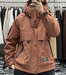 市场上装-棉衣/羽绒服-休闲棉服