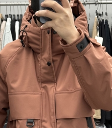 市场上装-棉衣/羽绒服-休闲棉服