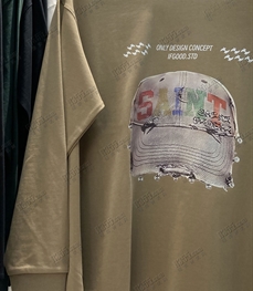 市场上装-T恤-休闲T恤