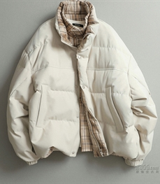 市场上装-棉衣/羽绒服-休闲棉服