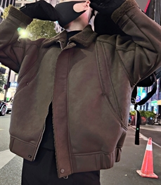 市场上装-皮衣-休闲皮衣