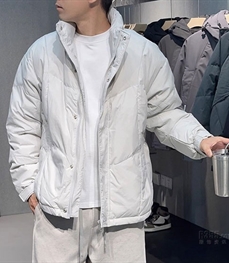 市场上装-棉衣/羽绒服-休闲棉服