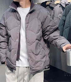 市场上装-棉衣/羽绒服-休闲棉服