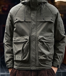 市场上装-棉衣/羽绒服-休闲棉服