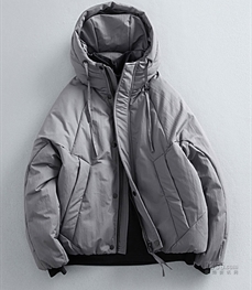 市场上装-棉衣/羽绒服-休闲棉服