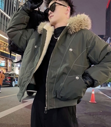 市场上装-棉衣/羽绒服-休闲棉服