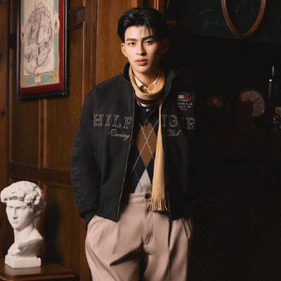 纽约《Tommy Hilfiger》2025秋冬休闲时尚男装